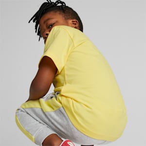 Playera PUMA x BOB ESPONJA para niños, Lucent Yellow